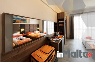 Orange Hotels Collection inMalta – Choice 11: posizione strategica per studenti e docenti