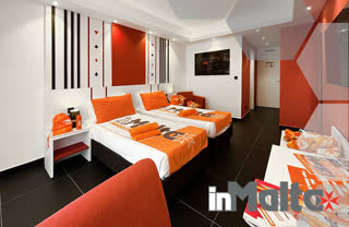 Orange Hotels Collection inMalta – Choice 15: piscina stagionale e terrazza solarium