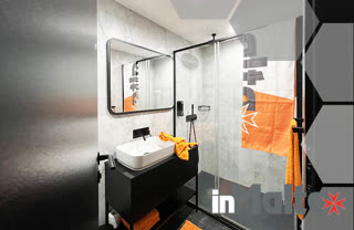 Orange Hotels Collection inMalta – Choice 16: terrazzo reception con vista Mercury Towers